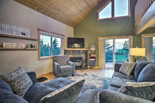 Cozy Morrison Retreat With Mtn View And Game Room