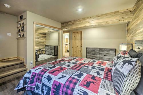 Cozy Morrison Retreat With Mtn View And Game Room