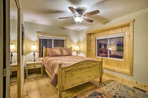 Cozy Morrison Retreat With Mtn View And Game Room