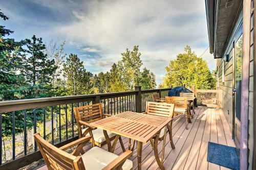Cozy Morrison Retreat With Mtn View And Game Room