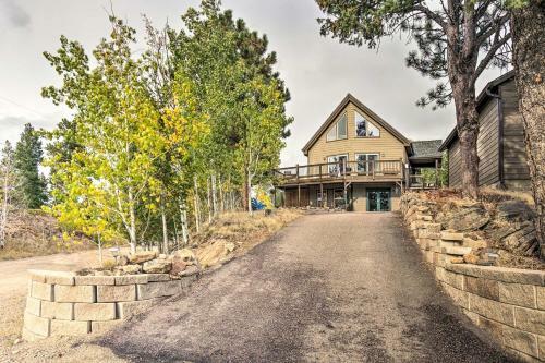 Cozy Morrison Retreat With Mtn View And Game Room