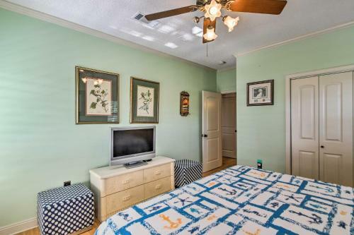 Family-friendly Bay St Louis Home With Pool And Dock!
