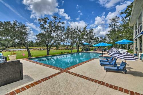 Family-friendly Bay St Louis Home With Pool And Dock!