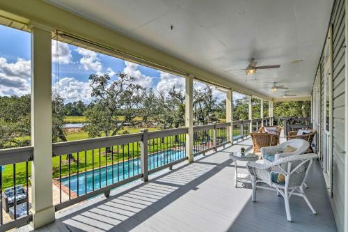 Family-friendly Bay St Louis Home With Pool And Dock!