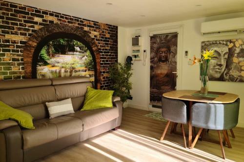 Apartamento Splendid Studio With AC And Terrace - Dodo Et Tartine