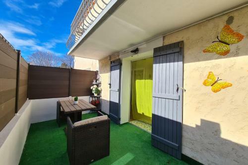 Apartamento Splendid Studio With AC And Terrace - Dodo Et Tartine
