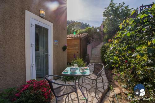 Apartamentos Quiet Studio With Garden And Pool - Dodo Et Tartine