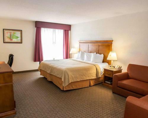 Hotel Quality Inn And Suites Indianapolis