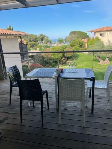 Apartamento La Corse Les Pieds Dans L'eau