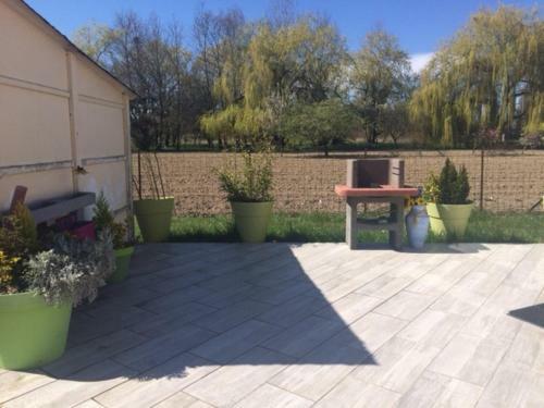 Apartamento Gite de La Jurandi�re Maison Avec Jardin