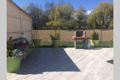 Apartamento Gite de La Jurandi�re Maison Avec Jardin