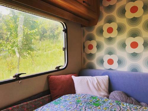 Hostal G�te Aurinko : Caravane Avec Bain Nordique