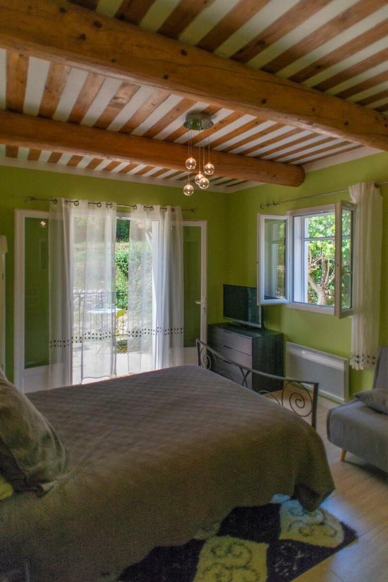 Bed & Breakfast Les Manaux En Provence