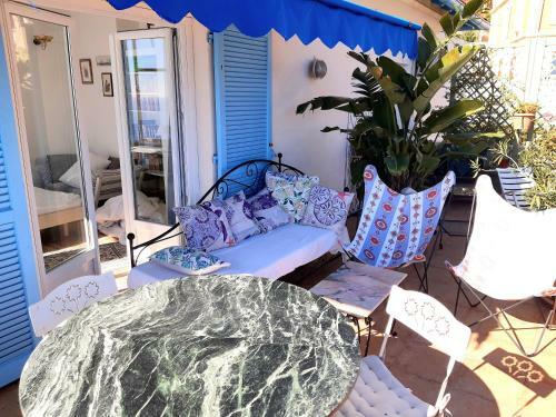 Apartamento Sea View Studio Terrasse Cap Martin/monaco