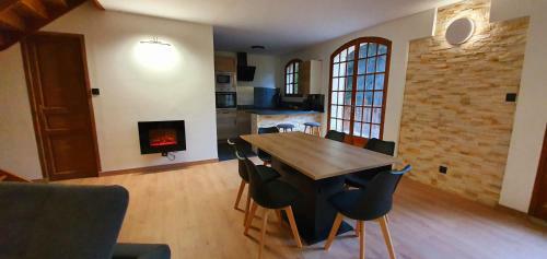 Magnifique Chalet Avec Spa