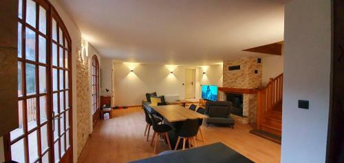 Magnifique Chalet Avec Spa