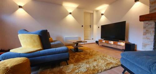 Magnifique Chalet Avec Spa