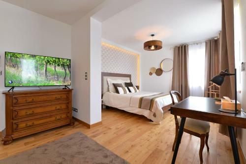 Bed & Breakfast Chambres Vignes Et Ch�teaux