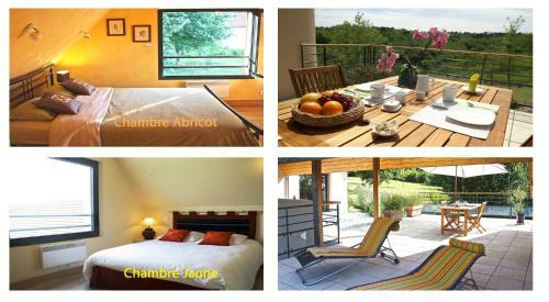 Bed & Breakfast Chambre D'h�tes La Dentalie