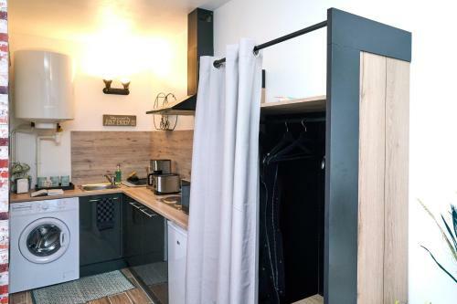 Apartamento Les Oiseaux Du Nid Bleu Rouen Gare
