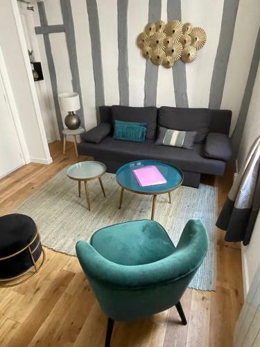 Apartamentos Charmant T1 Neuf Vieux Rouen