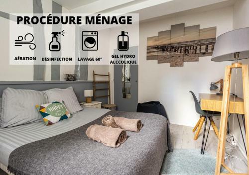 Apartamento Cosy'appart - La Cauchoise