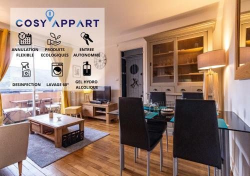 Apartamento Cosy'appart - Le Patrice