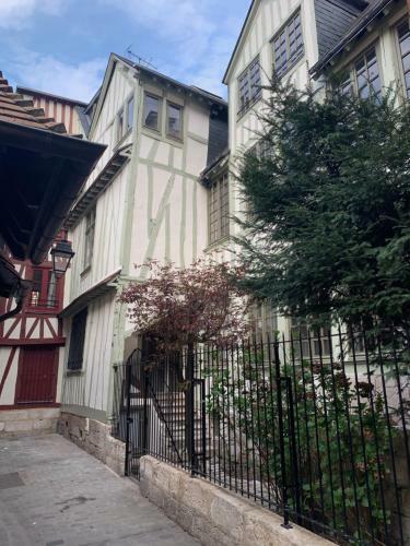 Apartamento Appartement Rouen Jeanne D'arc