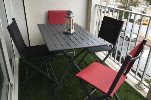 Apartamento R�s. De Pontaillac, T3 � Quelques Pas De La Plage