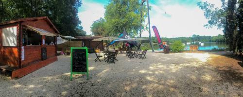 Lodge Dahu Wake Park, Proche Saint Emilion