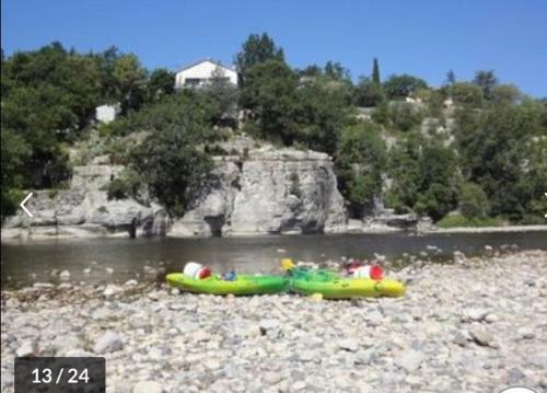 Ruoms Petite Maison 3* Centre-village