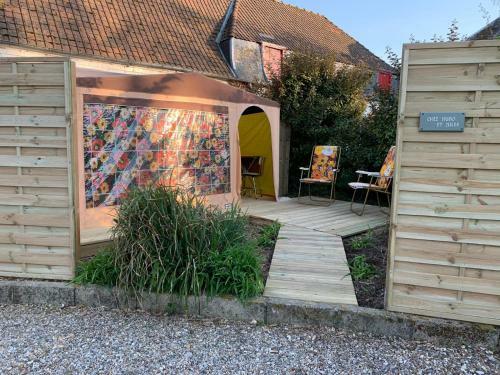 La Cour D'hortense - Caravane Vintage