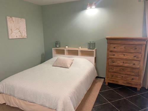 Apartamento Superbe Studio Priv�e Au Calme Avec Piscine Et Spa