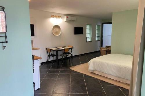 Apartamento Superbe Studio Priv�e Au Calme Avec Piscine Et Spa