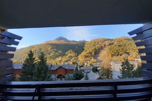 Apartamento Apt With Balcon Near The Slopes Saint-chaffrey