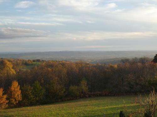 Grande Maison de Caract�re En Pierres -superbe Vue