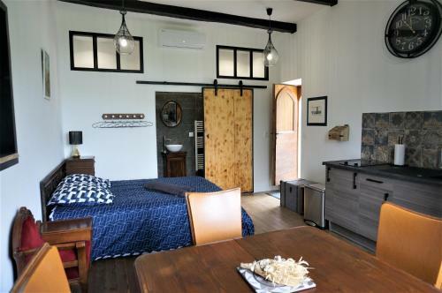 Apartamento G�te Du Tourneur Studio Au C?ur de Saint Cirq