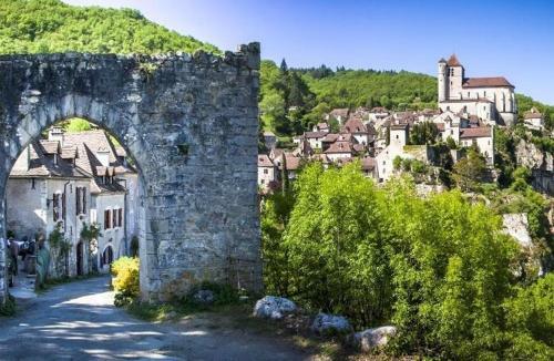 Apartamento G�te Du Tourneur Studio Au C?ur de Saint Cirq