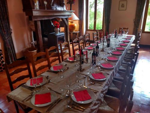 Bed & Breakfast Chateau Des Mautors