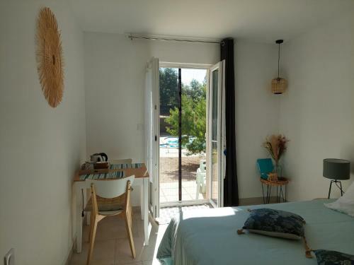 Bed & Breakfast Maison D'h�tes & Spa La Ch�neraie-provence Ventoux