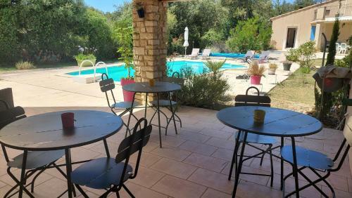 Bed & Breakfast Maison D'h�tes & Spa La Ch�neraie-provence Ventoux