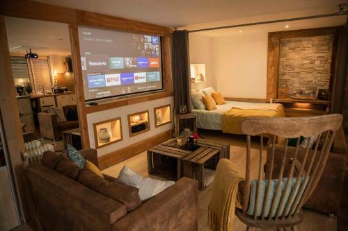 Studio Tout Confort Entre Vignes Et Pr�s