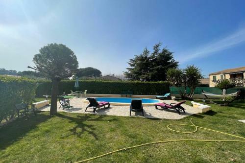 Rez-de-chauss�e Privatif - Alpilles - Piscine