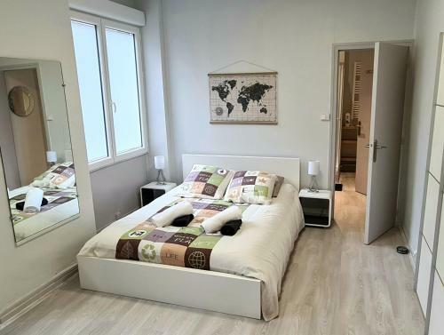 Apartamento L'elys�e Reclus. Spacieux T2 Refait � Neuf.
