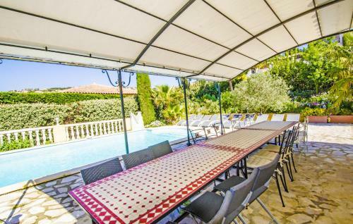 Grande Villa R�cente � Sainte Maxime - Golfe De Saint Tropez