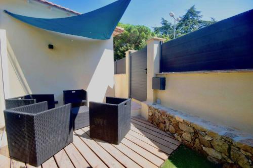 Charmante Maison Centre-ville Sainte-maxime, Plages � 2 Pas