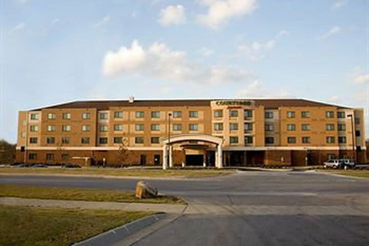 Hotel Courtyard By Marriott Fayetteville