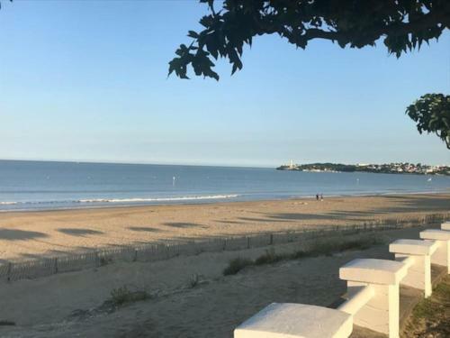 Apartamento Agreable Rez de Jardin Avec Terrasse Proche Plage