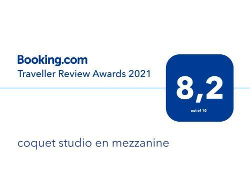 Apartamento Coquet Studio En Mezzanine