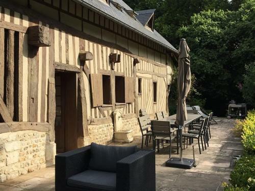 Maison Normande De Caract�re A Colombages
